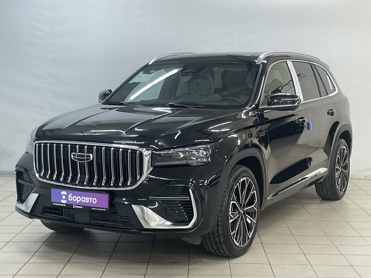 Geely Monjaro (Xingyue L) I Рестайлинг 2