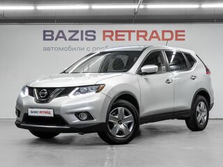 2016 Nissan Rogue II Рестайлинг, серый, 1399000 рублей, вид 1