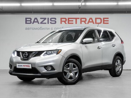 2016 Nissan Rogue II Рестайлинг, серый, 1319000 рублей, вид 1