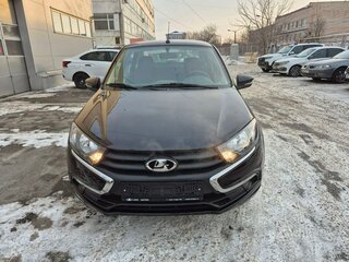 2026 Lada (ВАЗ) Granta I Рестайлинг, чёрный, 1068000 рублей, вид 2