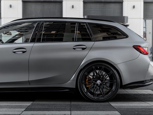 2023 BMW M3 Competition Package VI (G80), серый, 11500000 рублей - вид 9