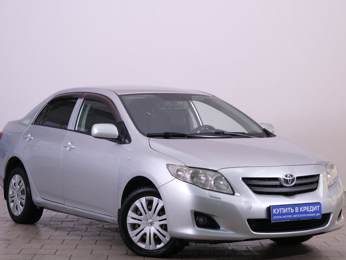Toyota Corolla AMT X (E140, E150)