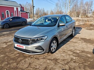 2021 Volkswagen Polo VI, серебристый, 1700000 рублей, вид 1