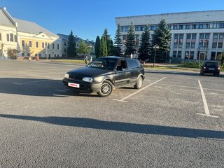 1993 Volkswagen Golf III, чёрный, 145000 рублей, вид 1