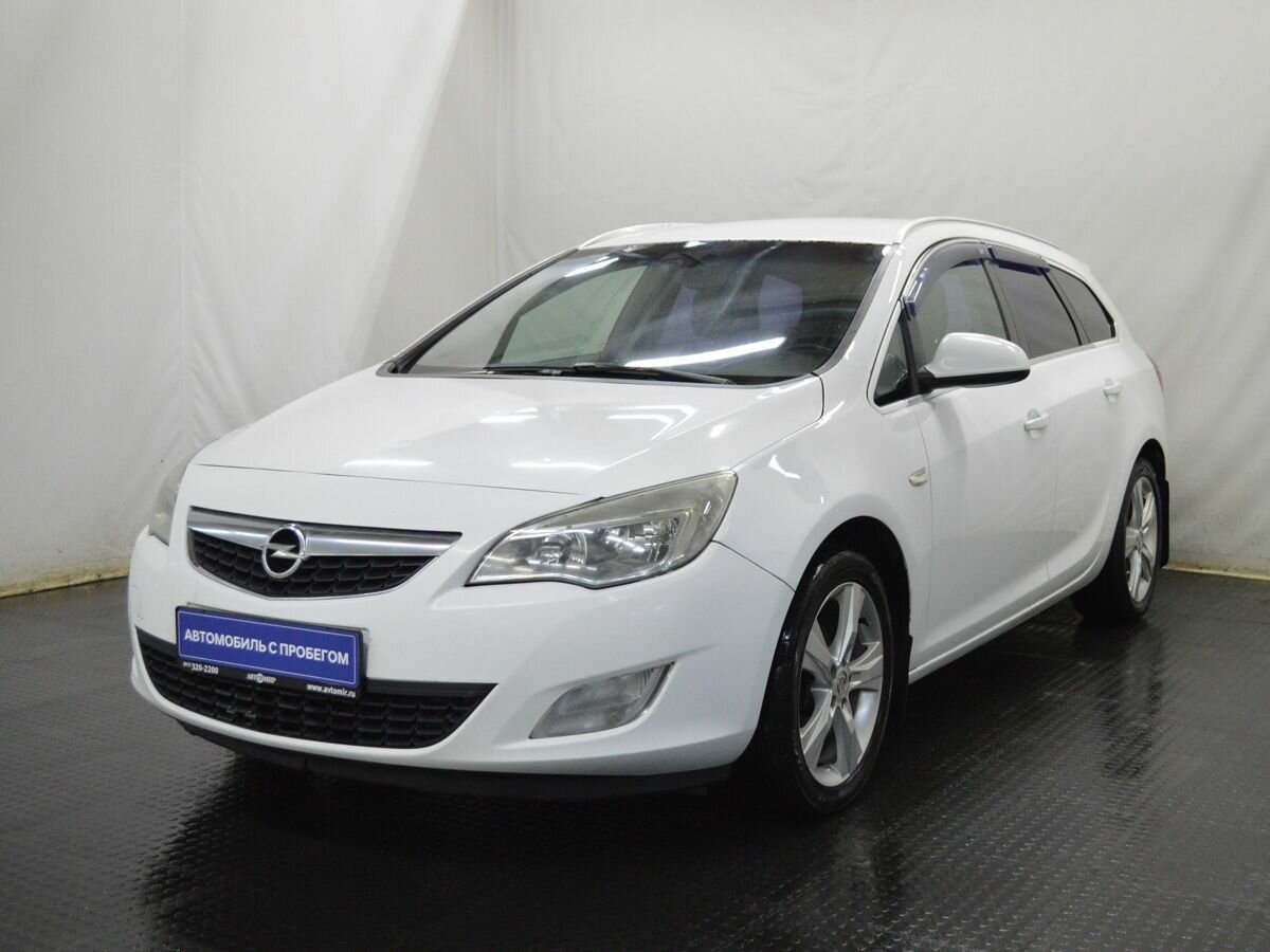Opel Astra J