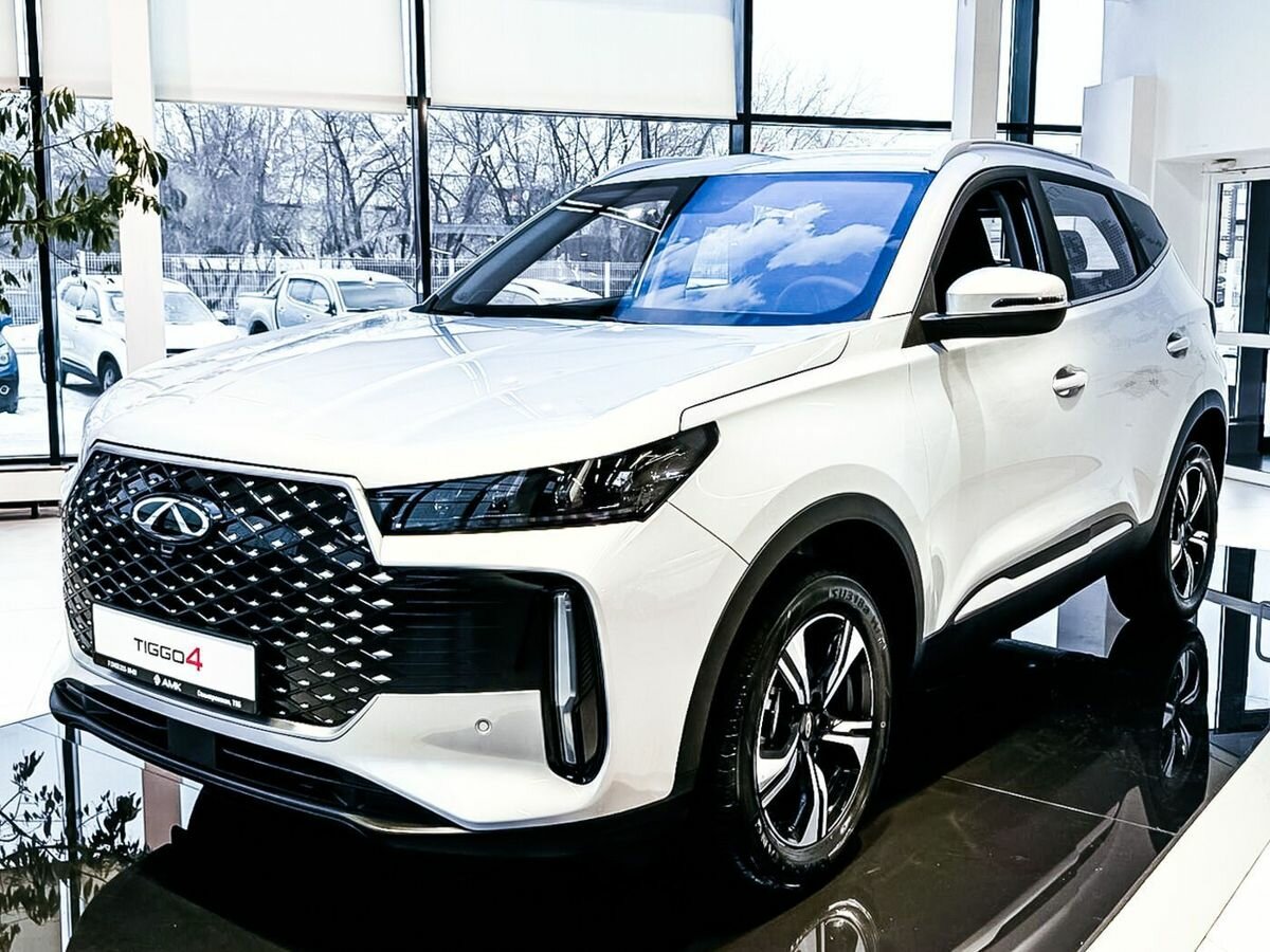 Chery Tiggo 4 I Рестайлинг 2