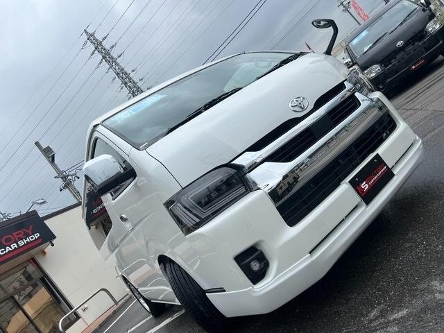 Toyota HiAce H200 Рестайлинг