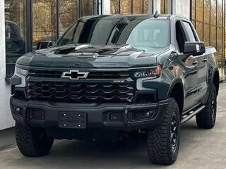 2025 Chevrolet Silverado ZR2 IV (T1XX) Рестайлинг, зелёный, 12248000 рублей, вид 1