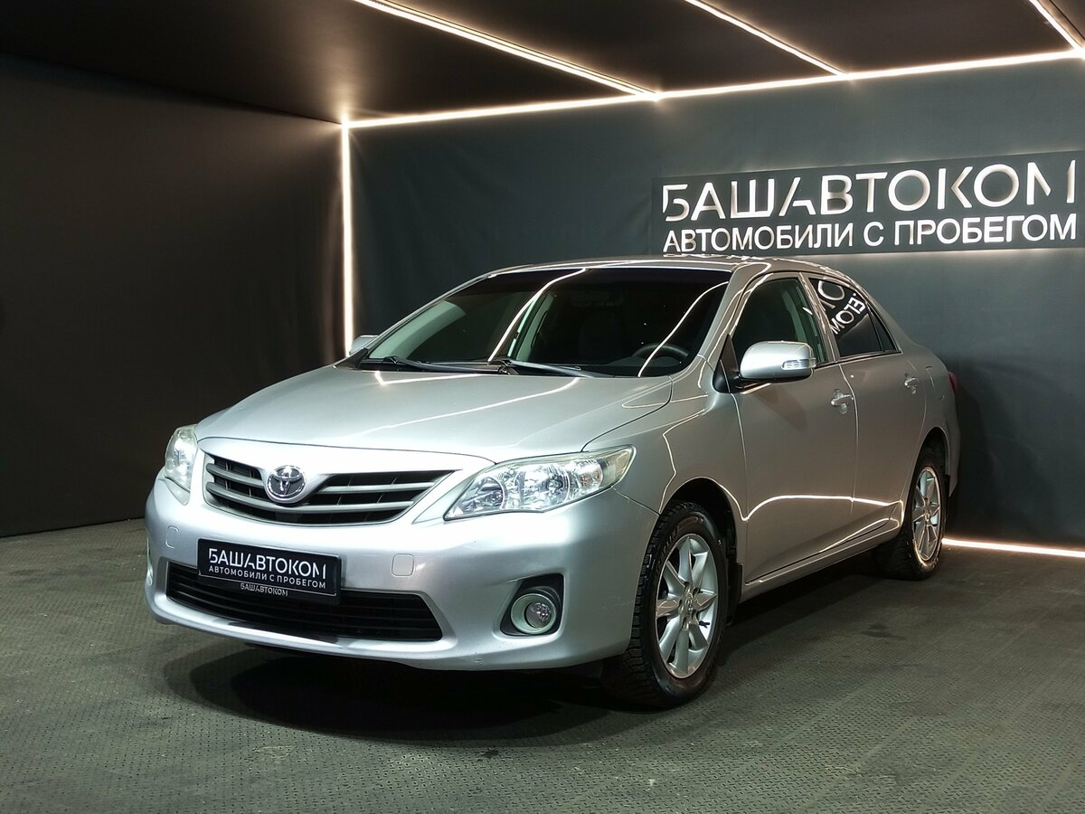 Toyota Corolla X (E140, E150) Рестайлинг
