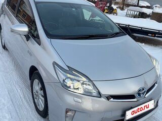 2016 Toyota Prius PHV ZVW35 III Рестайлинг (XW30), серый, 1460000 рублей, вид 1