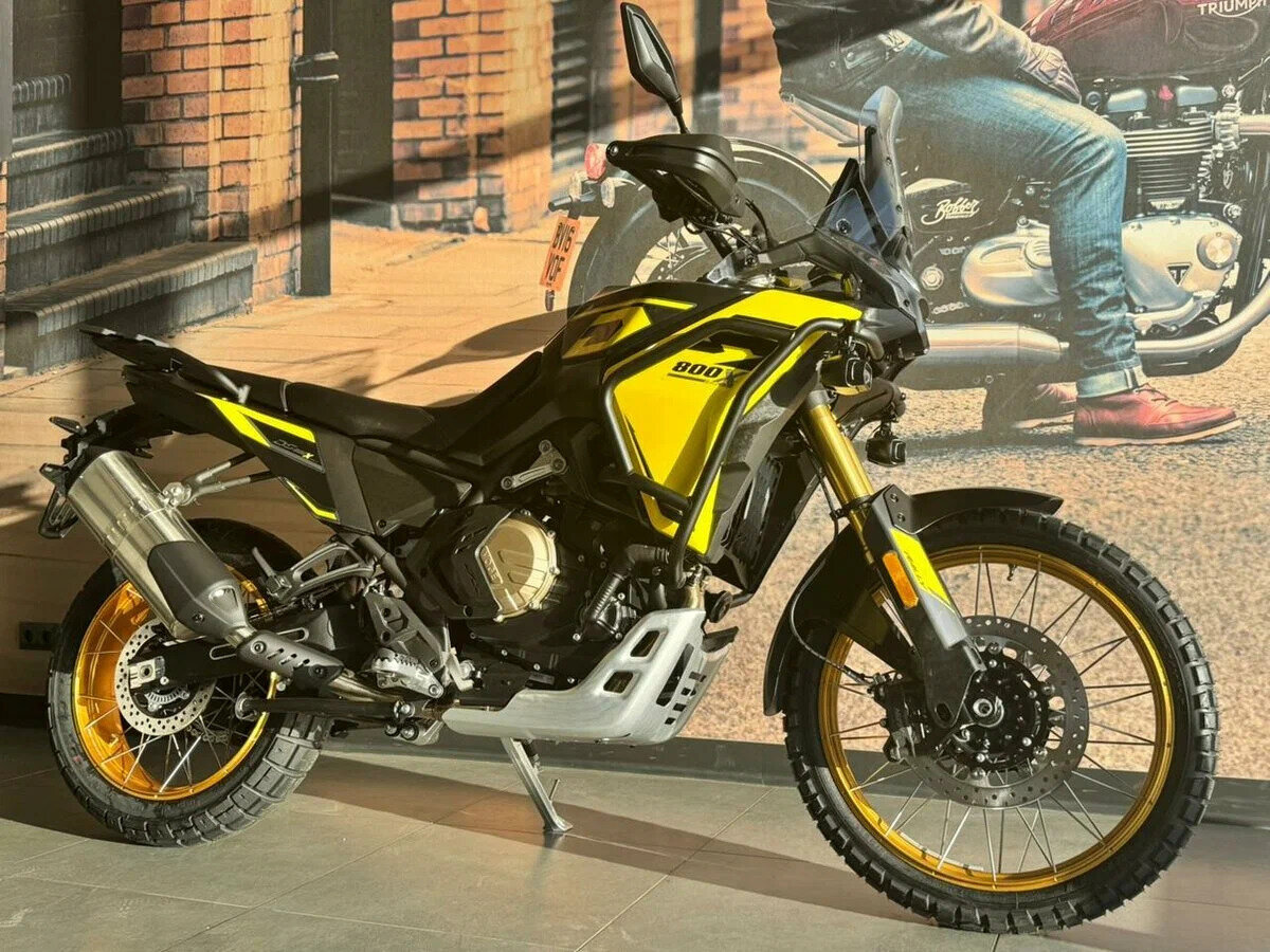 Voge 800DS Rally