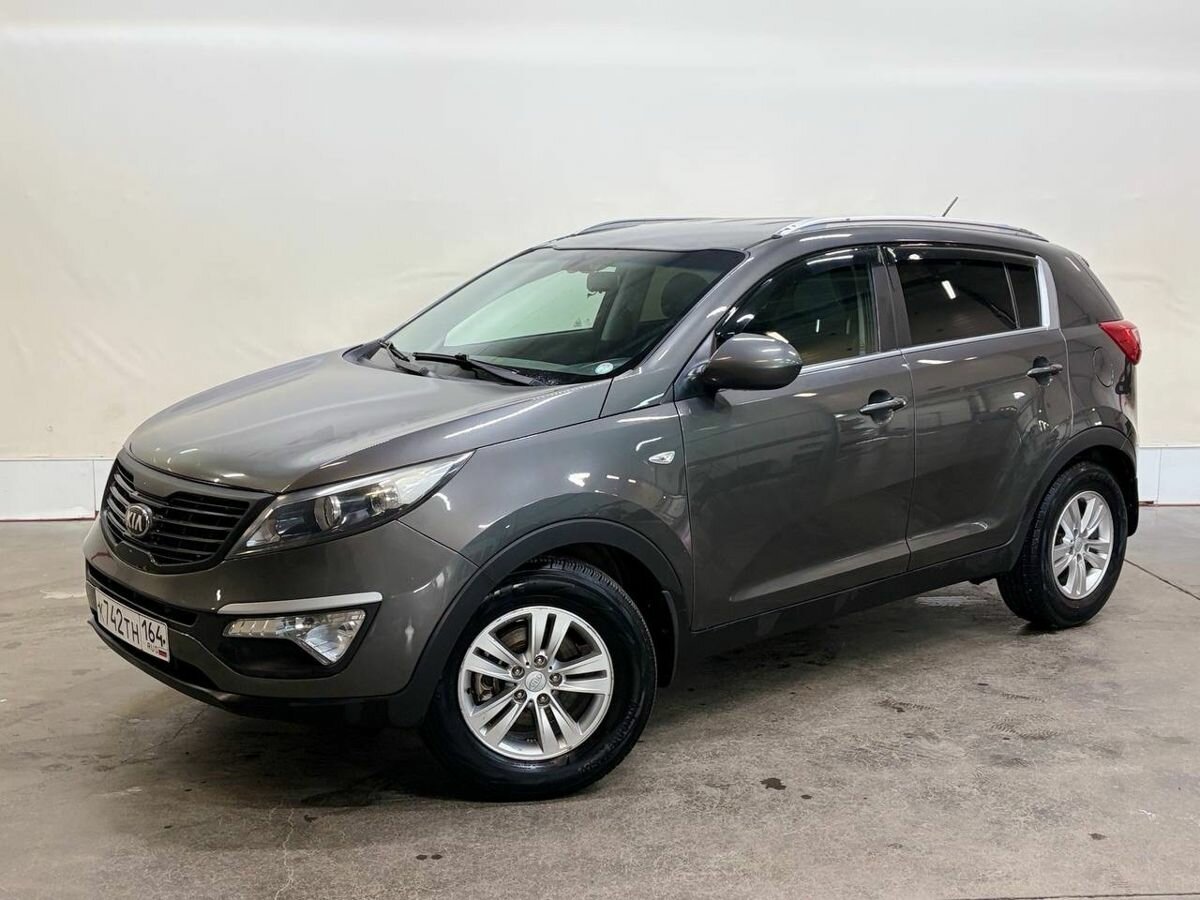 Kia Sportage III