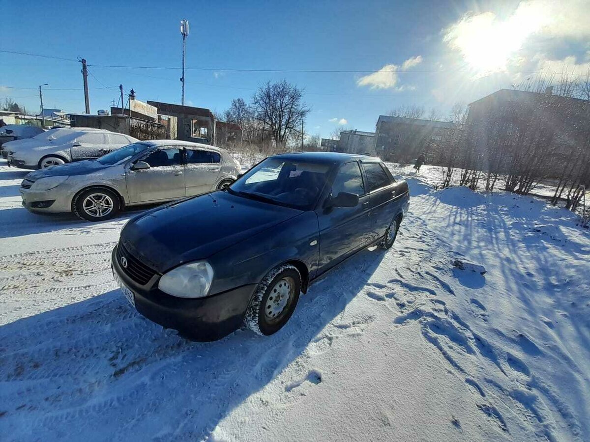 Купить б/у Lada (ВАЗ) Priora I 1.6 MT (98 л.с.) бензин механика в Туле ...