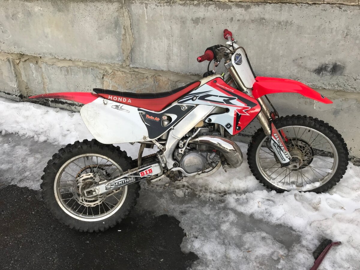 Honda CR 250 Baja