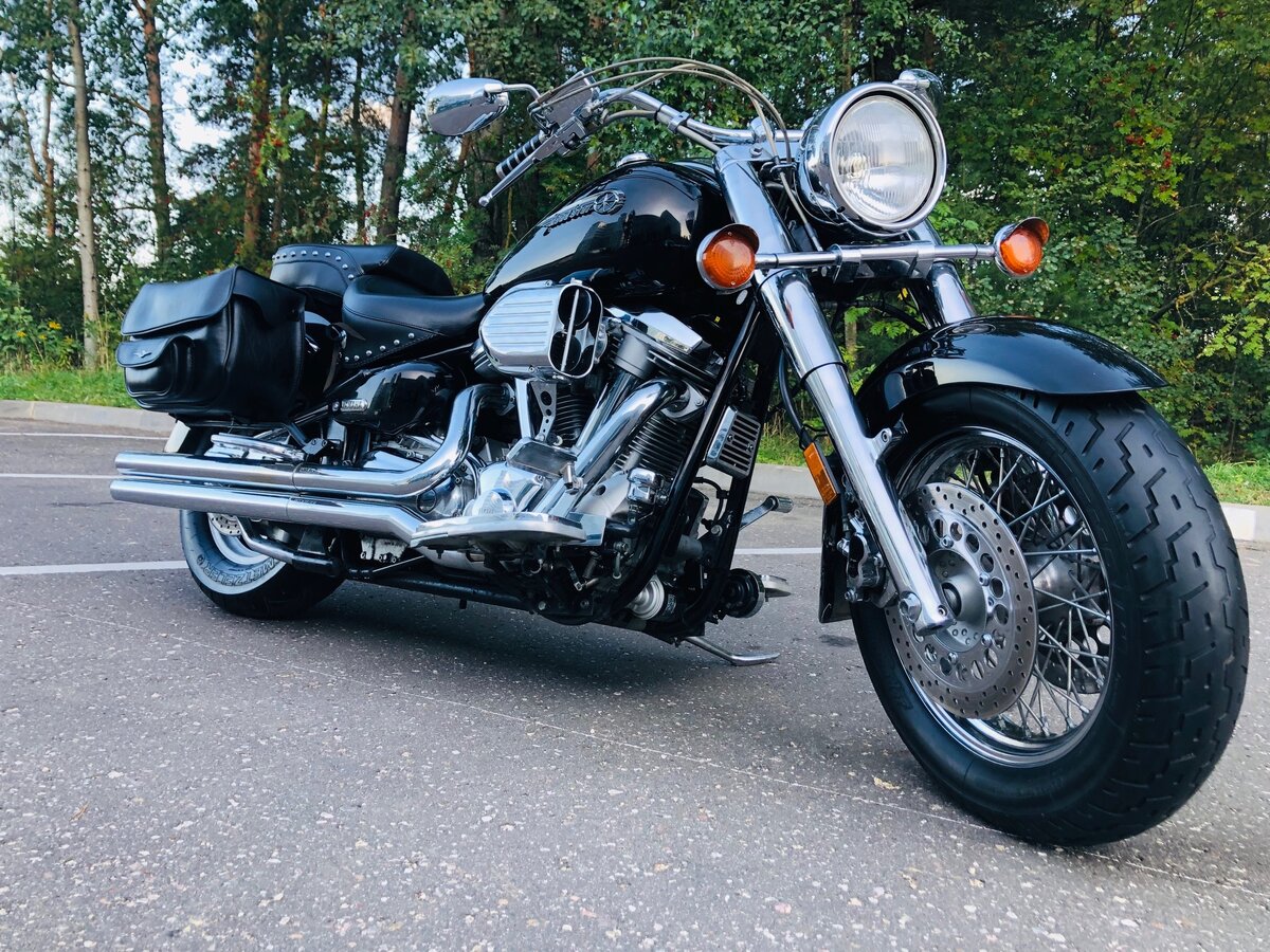 Yamaha XV 1600 Wild Star бобер