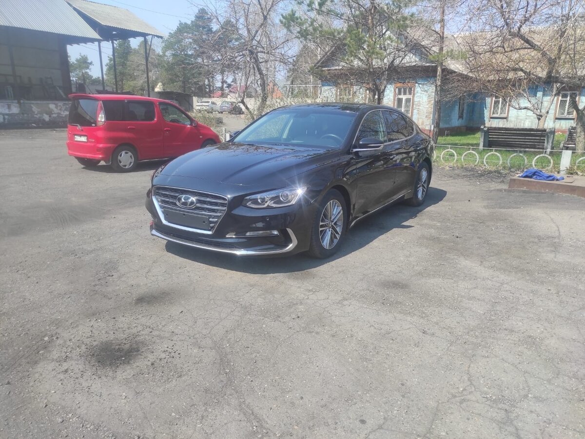Купить б/у Hyundai Grandeur VI 2.4 AT (190 л.с.) бензин автомат в ...