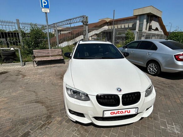 2011 BMW 3 серии 328i xDrive V (E90/E91/E92/E93) Рестайлинг, белый, 1250000 рублей - вид 3