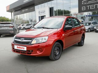 2017 Lada (ВАЗ) Granta I, красный, 580000 рублей, вид 1