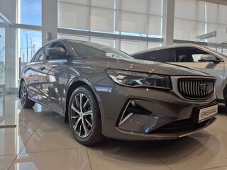 2024 Geely Emgrand II, серый, 2663990 рублей, вид 1