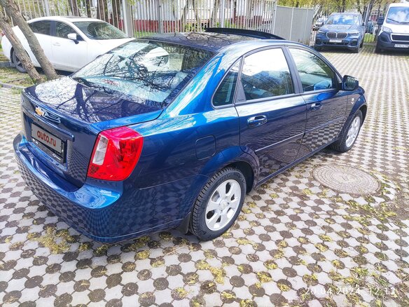 Купить б/у Chevrolet Lacetti I Рестайлинг 1.5 AT (106 л.с.) бензин ...