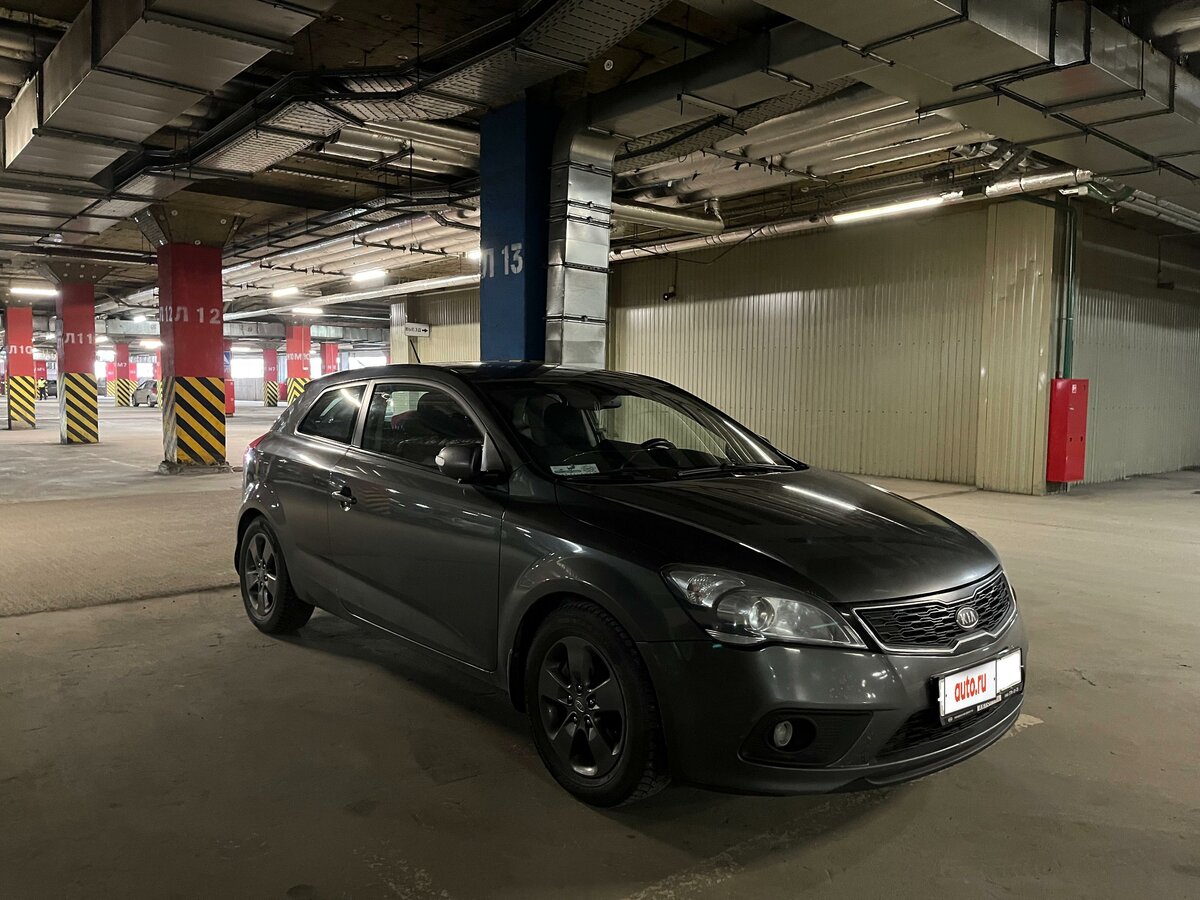 Купить б/у Kia Ceed I Рестайлинг 1.6 MT (126 л.с.) бензин механика в ...