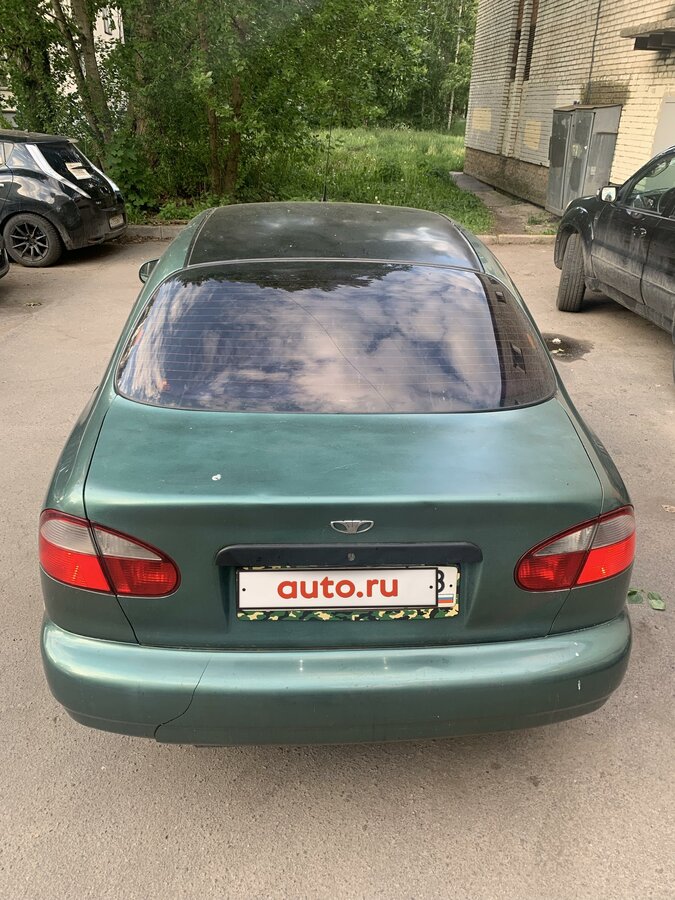 Зеленый заз сенс