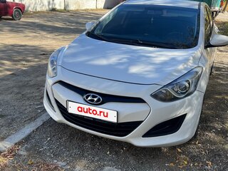 2012 Hyundai i30 II, белый, 750000 рублей, вид 1