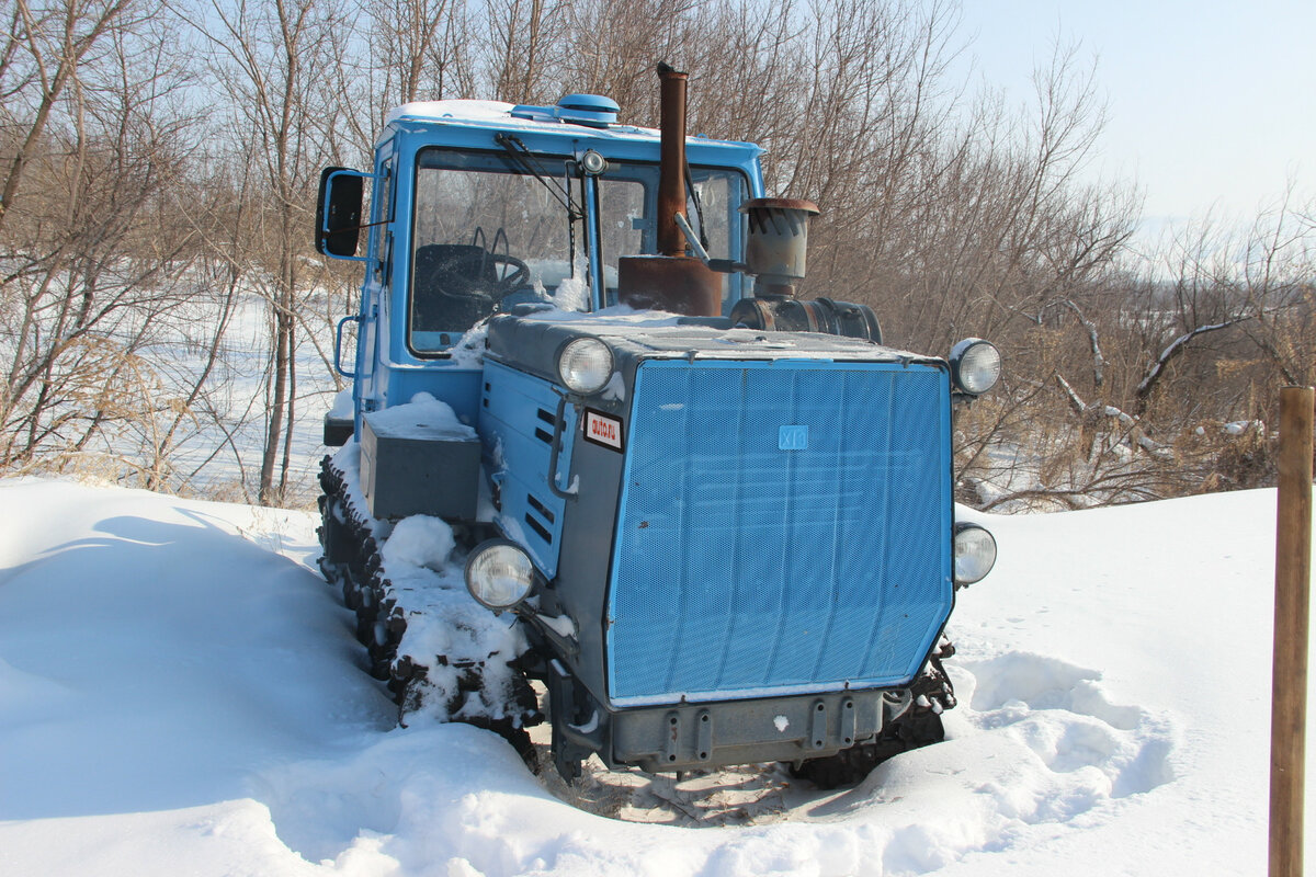Т 150 гусеничный нового образца