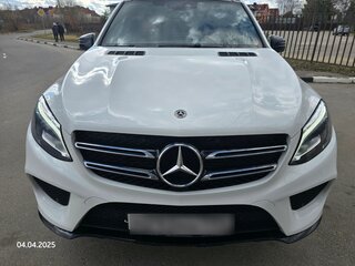 2018 Mercedes-Benz GLE 350 d I (W166), белый, 5000000 рублей, вид 1
