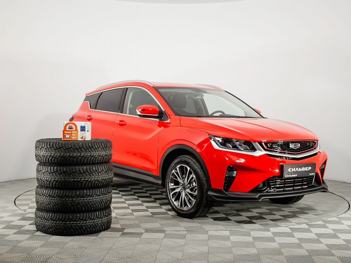 Купить новый Geely Coolray I 1.5 AMT (150 л.с.) бензин робот в ...