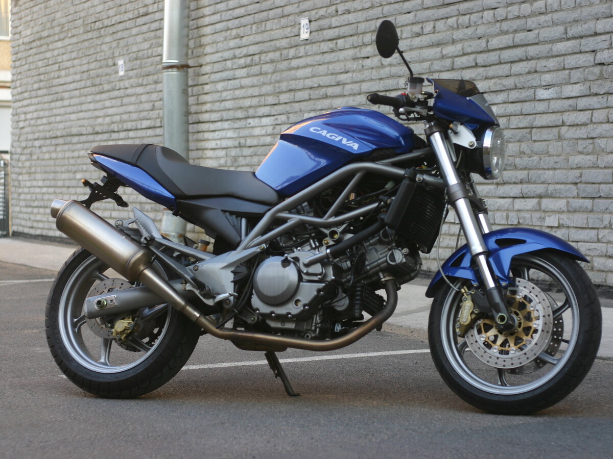 Мотоцикл Cagiva Raptor 650 2005 обзор - особенности, технические характеристики, отзывы
