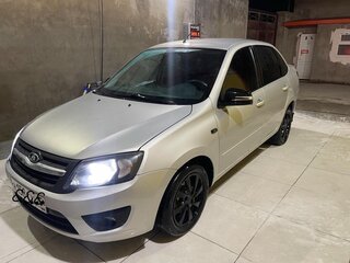 2013 Lada (ВАЗ) Granta I, серебристый, 450000 рублей, вид 1