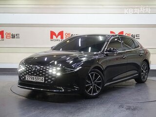 2022 Hyundai Grandeur VI Рестайлинг, чёрный, 2250010 рублей, вид 1