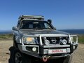2005 Nissan Patrol V (Y61) Рестайлинг, серый - вид 4