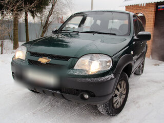 2011 Chevrolet Niva I Рестайлинг, зелёный, 290000 рублей, вид 1