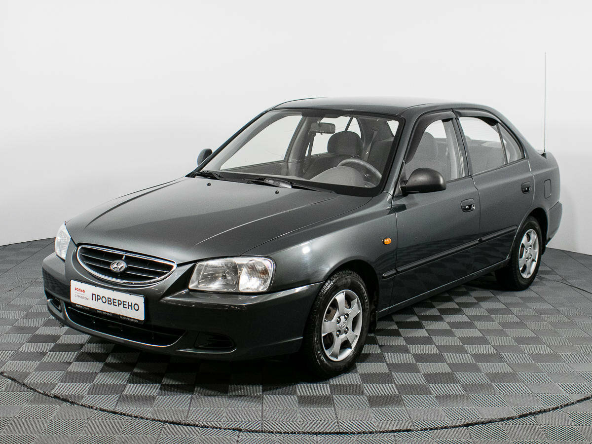 Как выглядит машина хендай акцент Купить б/у Hyundai Accent II ТагАЗ 1.5 MT (102 л.с.) бензин механика в Москве: с