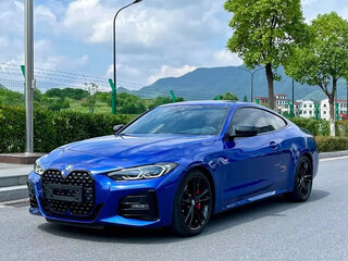 2021 BMW 4 серии 425i G22, G23, G26, синий, 3500088 рублей, вид 1