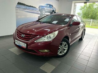 2012 Hyundai Sonata VI (YF), красный, 825000 рублей, вид 1