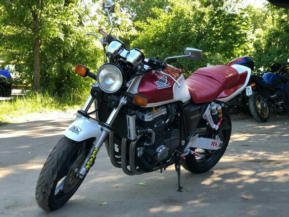 1994 Honda CB 1000, красный - вид 4