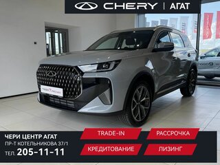 2025 Chery Tiggo 7L, серебристый, 2880000 рублей, вид 1