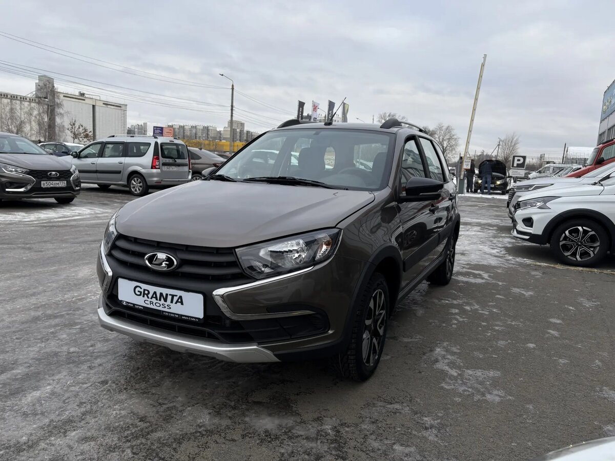 Lada (ВАЗ) Granta Cross I Рестайлинг