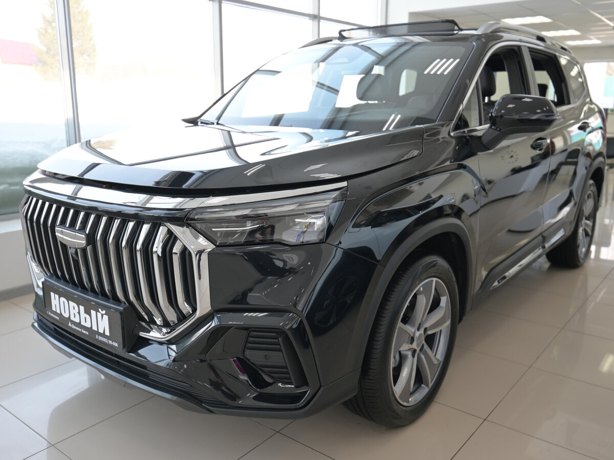 Geely Okavango I Рестайлинг