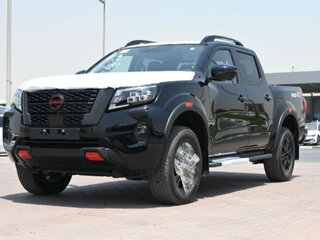 2025 Nissan Navara (Frontier) Double-Cab IV (D23), чёрный, 5400084 рублей, вид 1