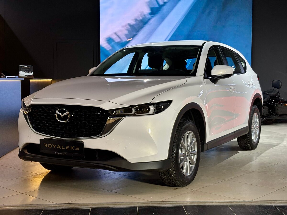 Mazda CX-5 II Рестайлинг