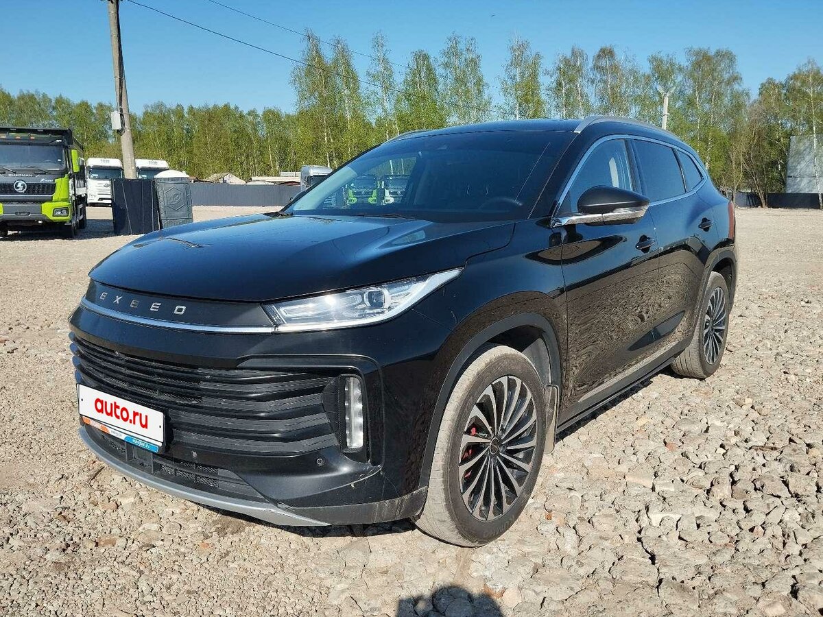 Exeed TXL I Рестайлинг
