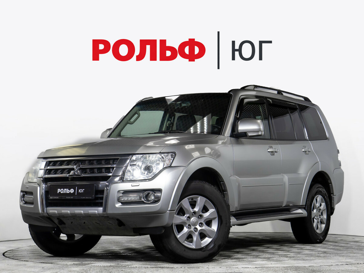 Mitsubishi Pajero IV Рестайлинг 2