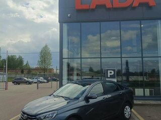 2026 Lada (ВАЗ) Vesta I Рестайлинг (NG), серый, 1705000 рублей, вид 1