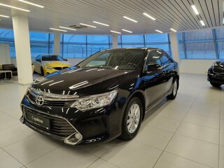 2014 Toyota Camry VII (XV50) Рестайлинг, чёрный, 1799000 рублей, вид 1