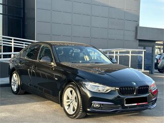 2018 BMW 3 серии 320d VI (F3x) Рестайлинг, чёрный, 2750000 рублей, вид 1