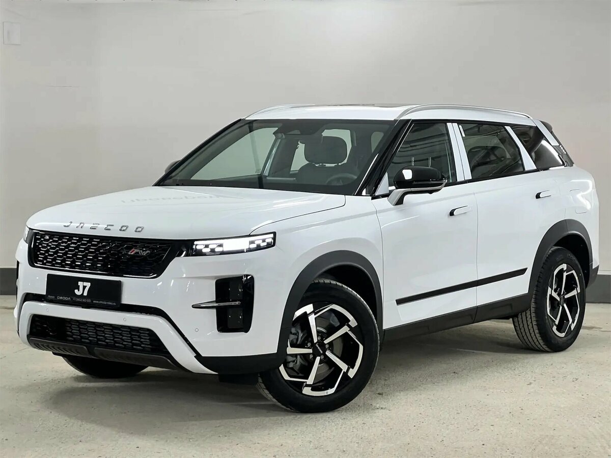 Jaecoo J7 I Рестайлинг